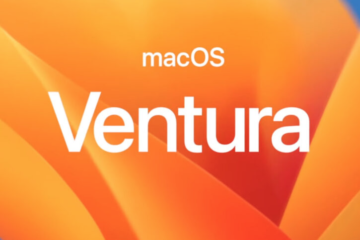 macOS Ventura Screenshot