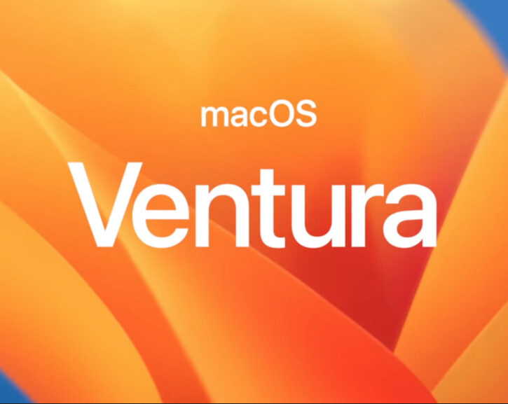 macOS Ventura Screenshot